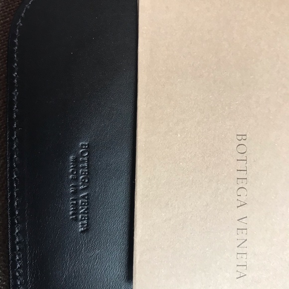 Wallet / Travel Case BOTTEGA VENETA Black.